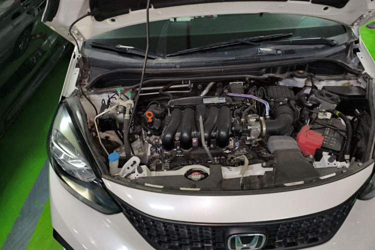 Used Honda Fit 2023 1.5L CVT Trend Edition Engine Bay Right