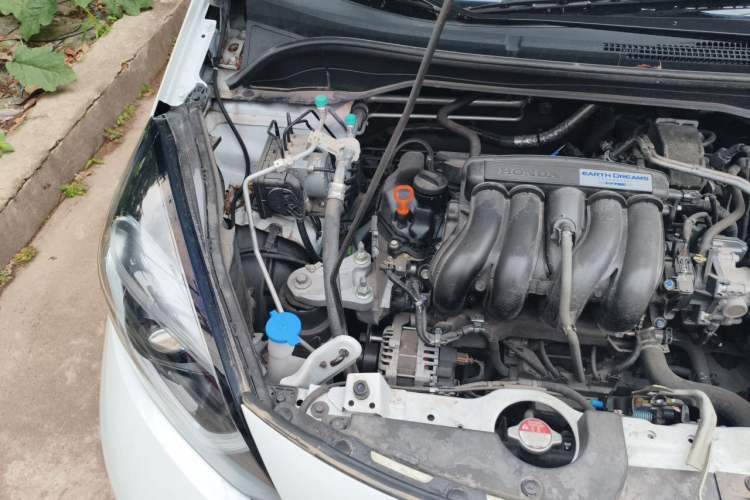 Used Honda Fit 2023 1.5L CVT Trendy Runner Pro Edition Engine Bay Right