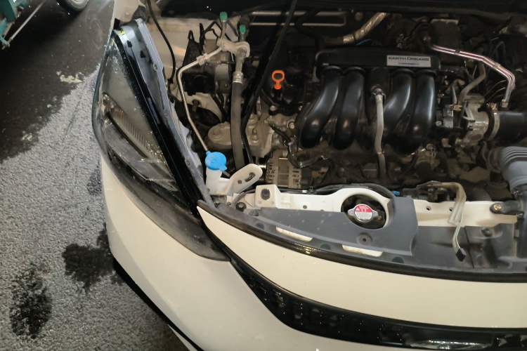 Used Honda Fit 2023 1.5L CVT Trend Edition Engine Bay Right