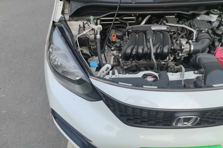 Used Honda Fit 2023 1.5L CVT Trend Edition Engine Bay Right