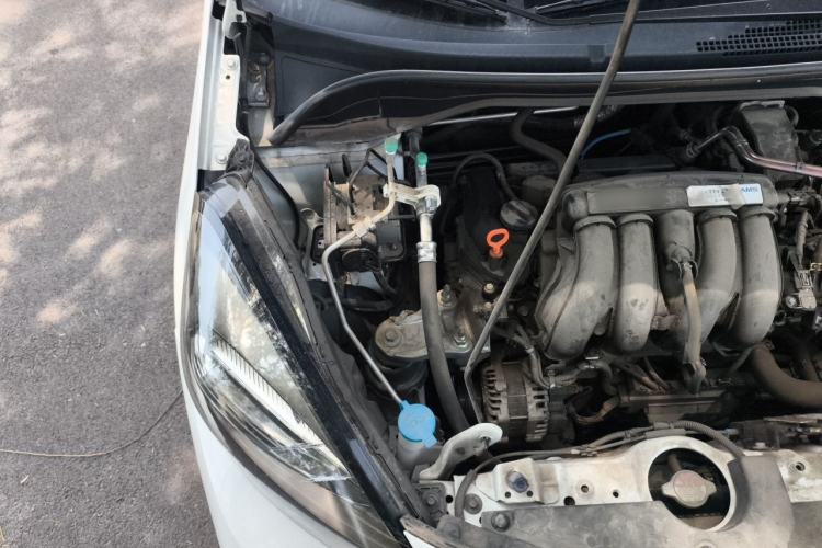 Used Honda Fit 2023 1.5L CVT Trend Edition Engine Bay Right