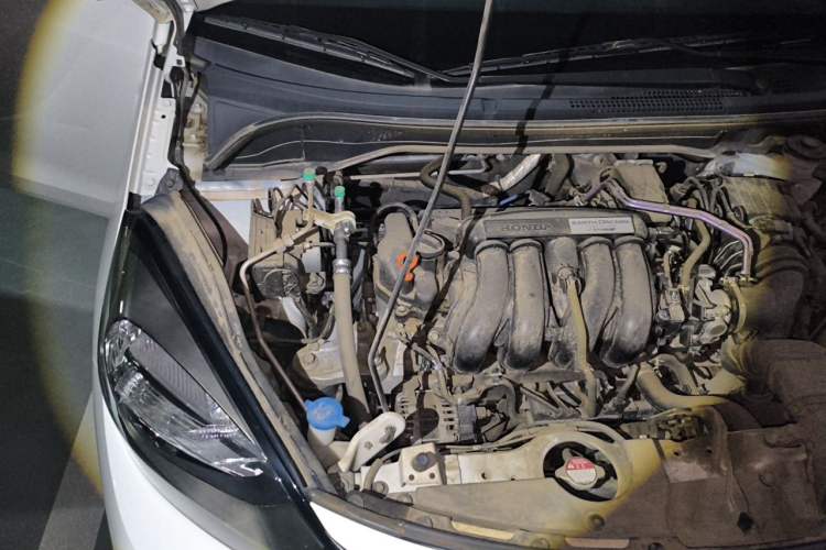 Used Honda Fit 2023 1.5L CVT Trend Edition Engine Bay Right