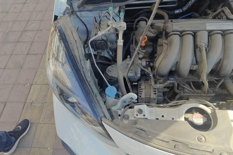 Used Honda Fit 2023 1.5L CVT Chao Yue Max Edition Engine Bay Right