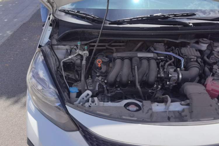 Used Honda Fit 2023 1.5L CVT Trend Edition Engine Bay Right