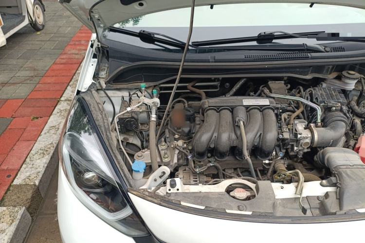 Used Honda Fit 2023 1.5L CVT Trendy Sports Edition Engine Bay Right