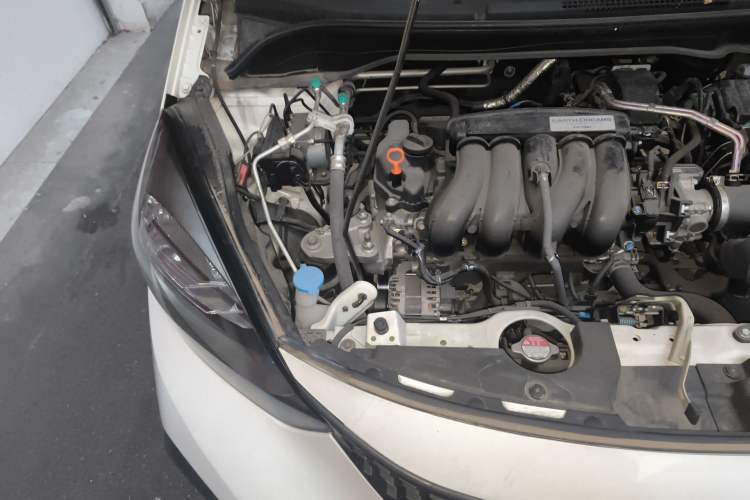 Used Honda Fit 2023 1.5L CVT Trend Edition Engine Bay Right