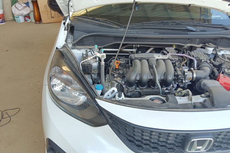 Used Honda Fit 2023 1.5L CVT Trend Edition Engine Bay Right