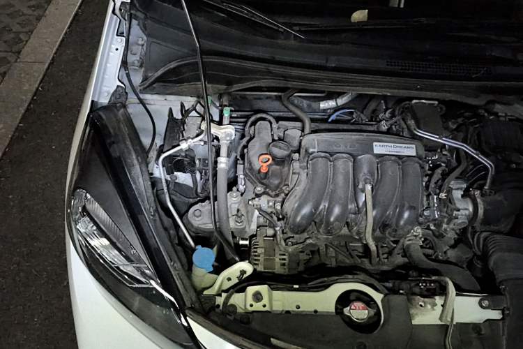 Used Honda Fit 2023 1.5L CVT Trend Edition Engine Bay Right