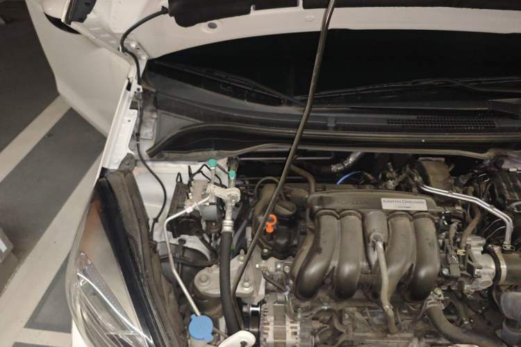 Used Honda Fit 2023 1.5L CVT Trend Edition Engine Bay Right