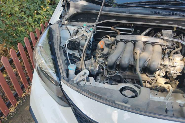 Used Honda Fit 2023 1.5L CVT Trend Edition Engine Bay Right