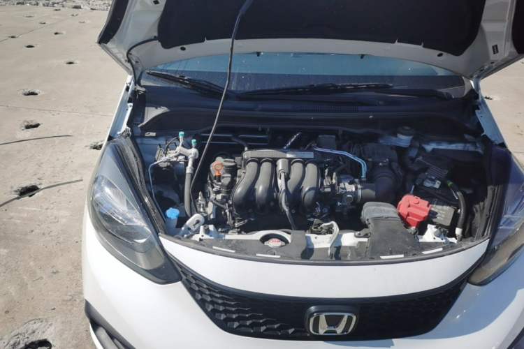 Used Honda Fit 2023 1.5L CVT Trend Edition Engine Bay Right