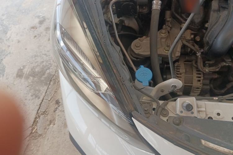 Used Honda Fit 2023 1.5L CVT Trend Edition Engine Bay Right