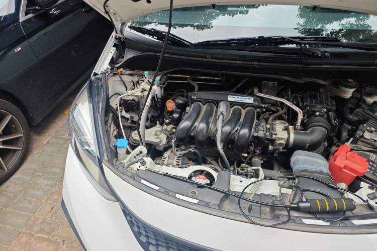 Used Honda Fit 2023 1.5L CVT Trend Edition Engine Bay Right