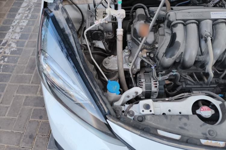 Used Honda Fit 2023 1.5L CVT Trend Edition Engine Bay Right