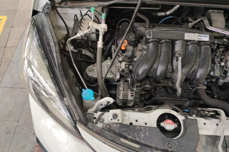 Used Honda Fit 2023 1.5L CVT Trendy Sports Edition Engine Bay Right