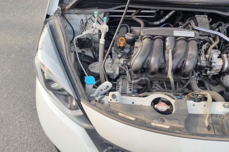 Used Honda Fit 2023 1.5L CVT Trendy Sports Edition Engine Bay Right