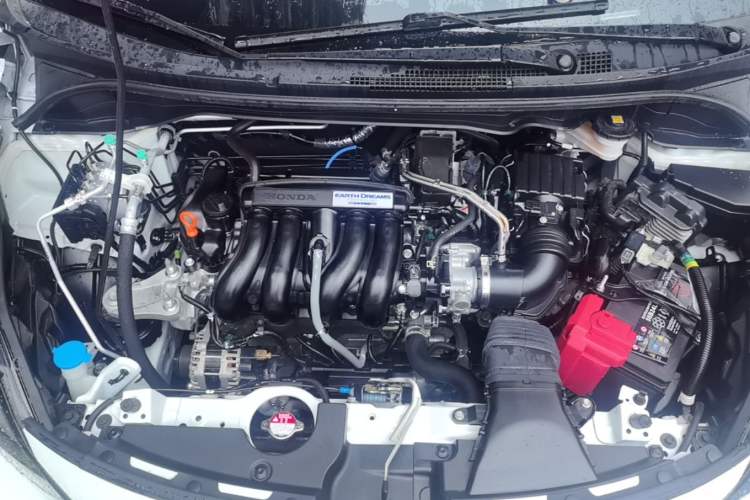 Used Honda Fit 2023 1.5L CVT Trend Edition Engine Bay