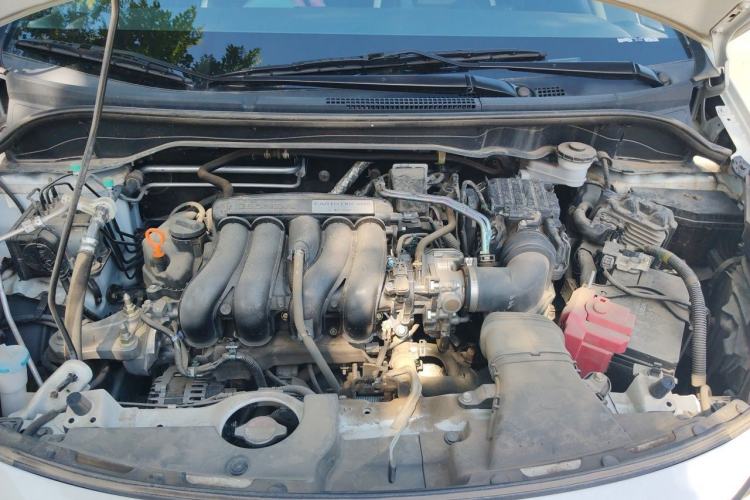 Used Honda Fit 2023 1.5L CVT Trend Edition Engine Bay