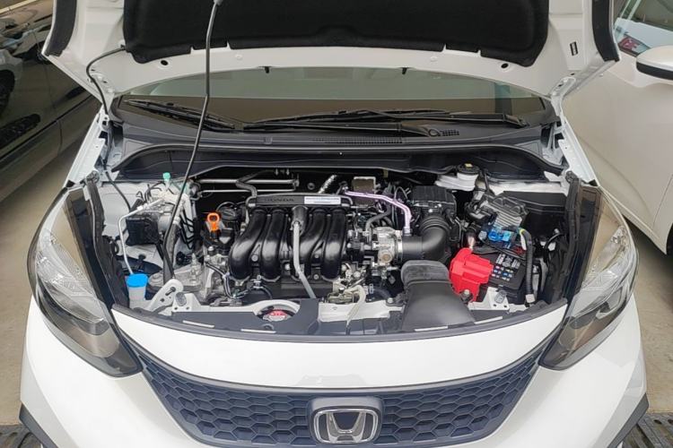 Used Honda Fit 2023 1.5L CVT Trend Edition Engine Bay