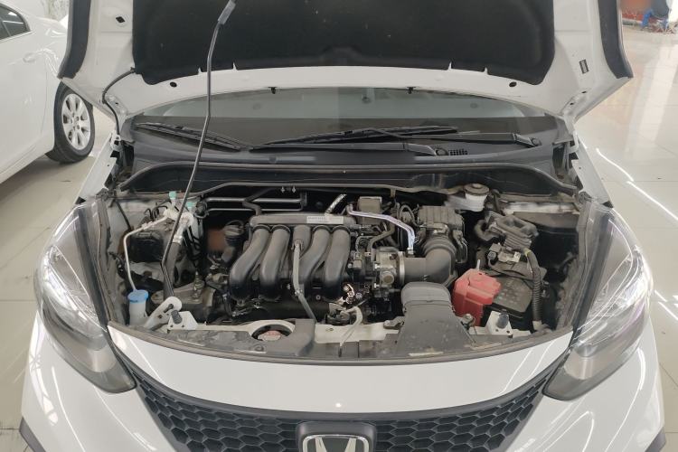 Used Honda Fit 2023 1.5L CVT Trend Edition Engine Bay