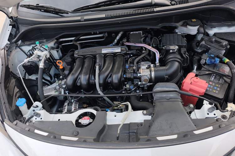 Used Honda Fit 2023 1.5L CVT Trend Edition Engine Bay