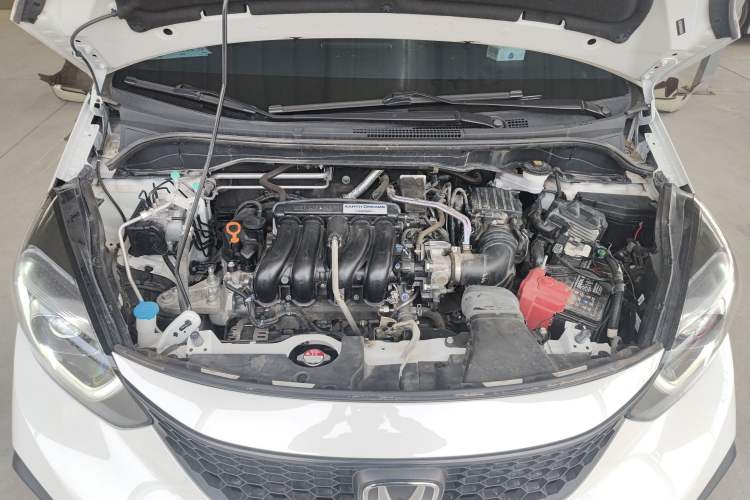 Used Honda Fit 2023 1.5L CVT Trend Edition Engine Bay