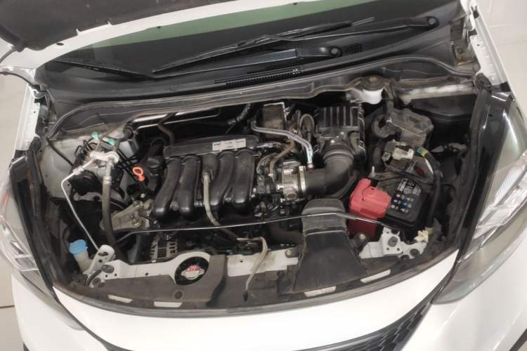 Used Honda Fit 2023 1.5L CVT Trend Edition Engine Bay
