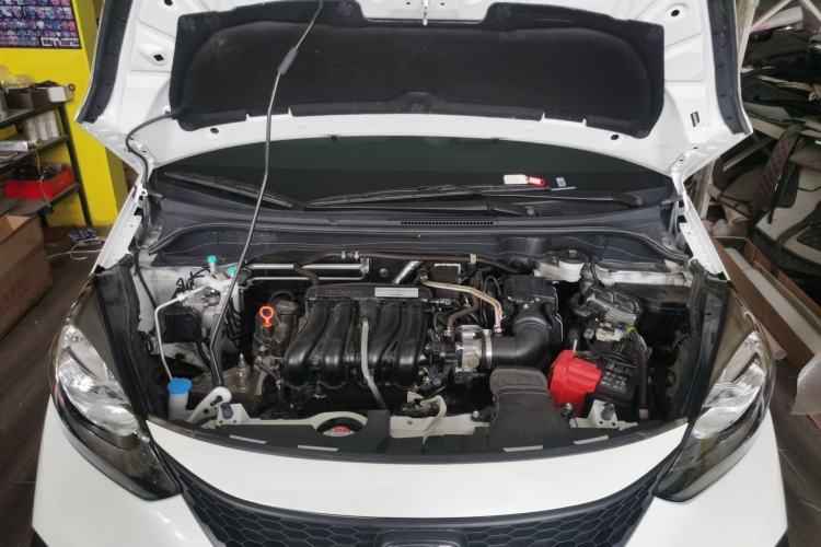 Used Honda Fit 2023 1.5L CVT Trend Edition Engine Bay