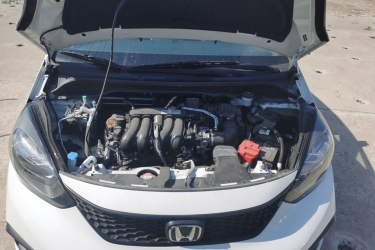 Used Honda Fit 2023 1.5L CVT Trend Edition Engine Bay