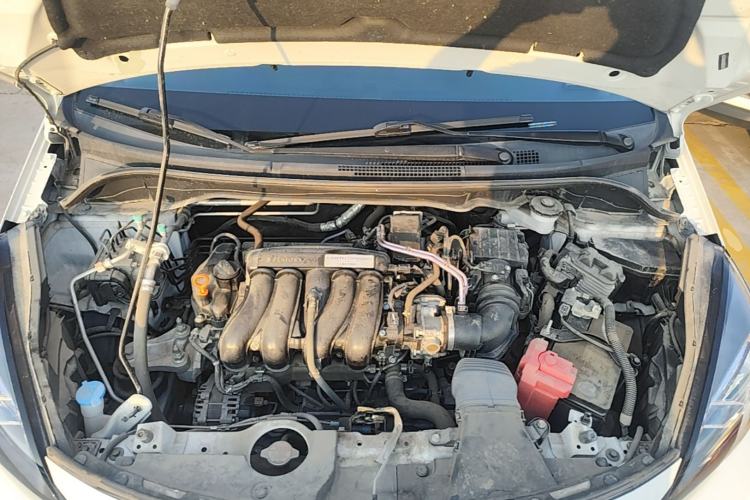 Used Honda Fit 2023 1.5L CVT Trend Edition Engine Bay