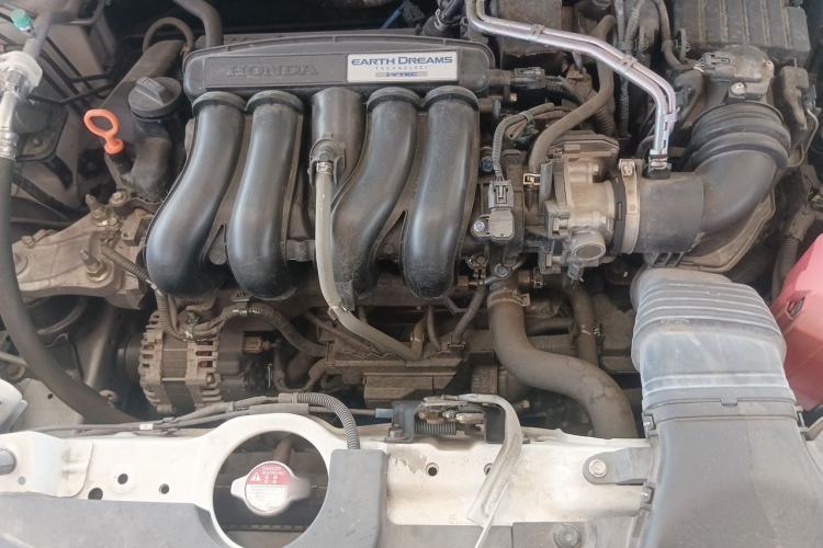 Used Honda Fit 2023 1.5L CVT Trend Edition Engine Bay