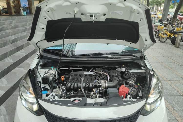Used Honda Fit 2023 1.5L CVT Trend Edition Engine Bay