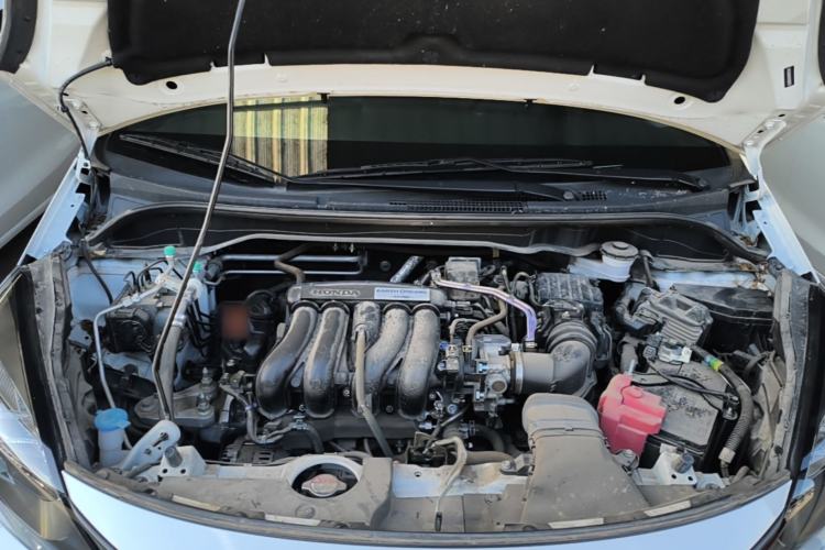 Used Honda Fit 2023 1.5L CVT Trend Edition Engine Bay