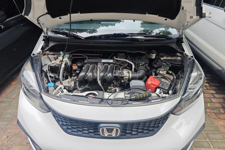 Used Honda Fit 2023 1.5L CVT Trend Edition Engine Bay