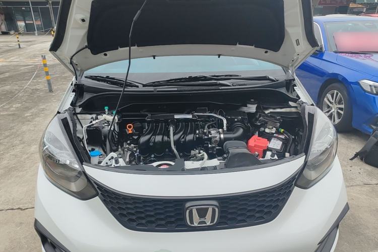 Used Honda Fit 2023 1.5L CVT Trend Edition Engine Bay