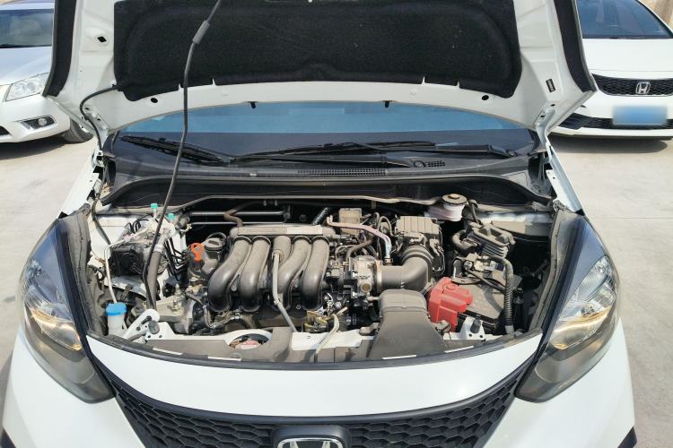 Used Honda Fit 2023 1.5L CVT Trend Edition Engine Bay