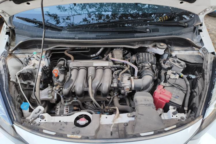 Used Honda Fit 2023 1.5L CVT Trend Edition Engine Bay