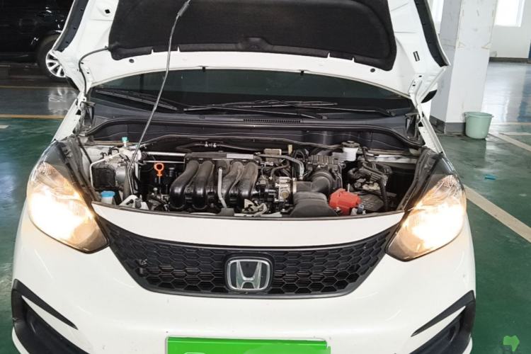 Used Honda Fit 2023 1.5L CVT Trend Edition Engine Bay