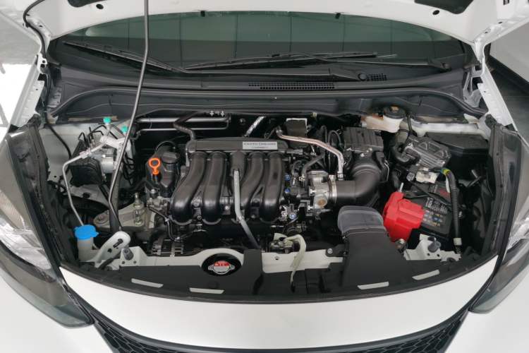 Used Honda Fit 2023 1.5L CVT Trend Edition Engine Bay