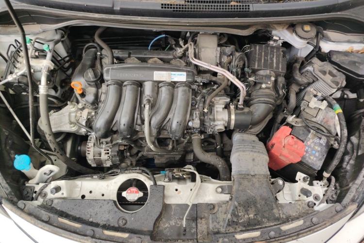 Used Honda Fit 2023 1.5L CVT Trendy Sports Edition Engine Bay