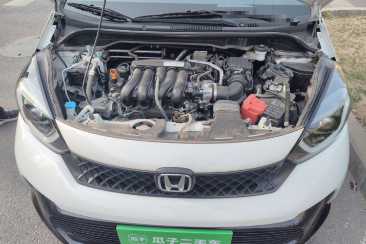 Used Honda Fit 2023 1.5L CVT Trendy Sports Edition Engine Bay