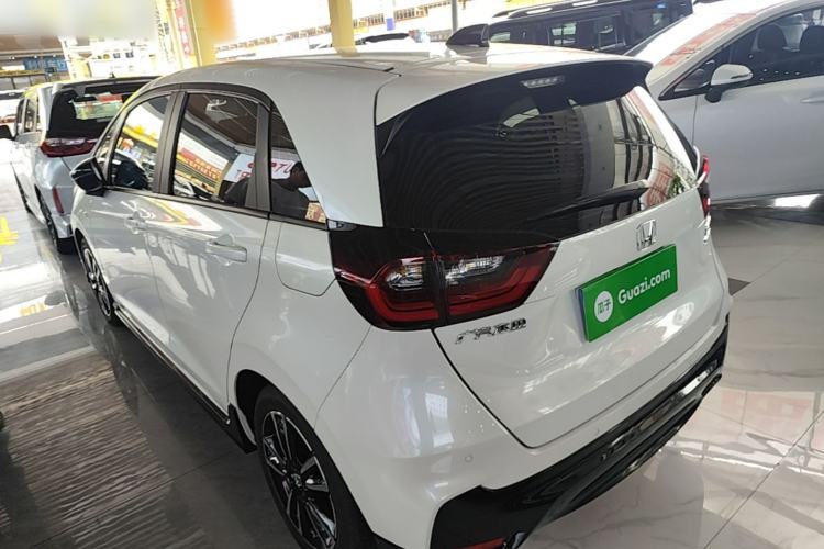 Used Honda Fit 2023 1.5L CVT Trendy Runner Pro Edition Exterior 2
