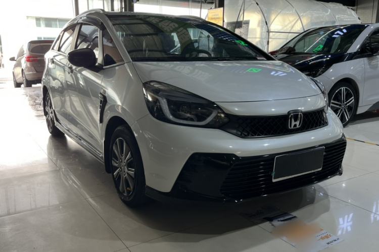Used Honda Fit 2023 1.5L CVT Trendy Sports Edition Exterior 2