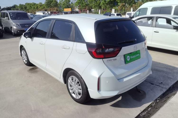 Used Honda Fit 2023 1.5L CVT Trend Edition Exterior 2