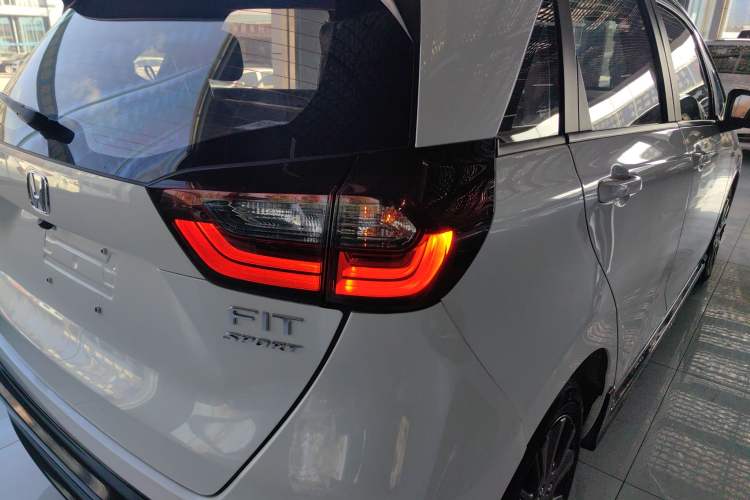 Used Honda Fit 2023 1.5L CVT Trendy Sports Edition Exterior 2
