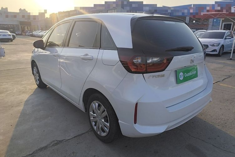 Used Honda Fit 2023 1.5L CVT Trend Edition Exterior 2