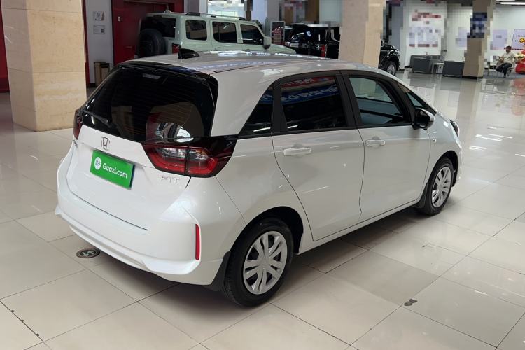 Used Honda Fit 2023 1.5L CVT Trend Edition Exterior 3
