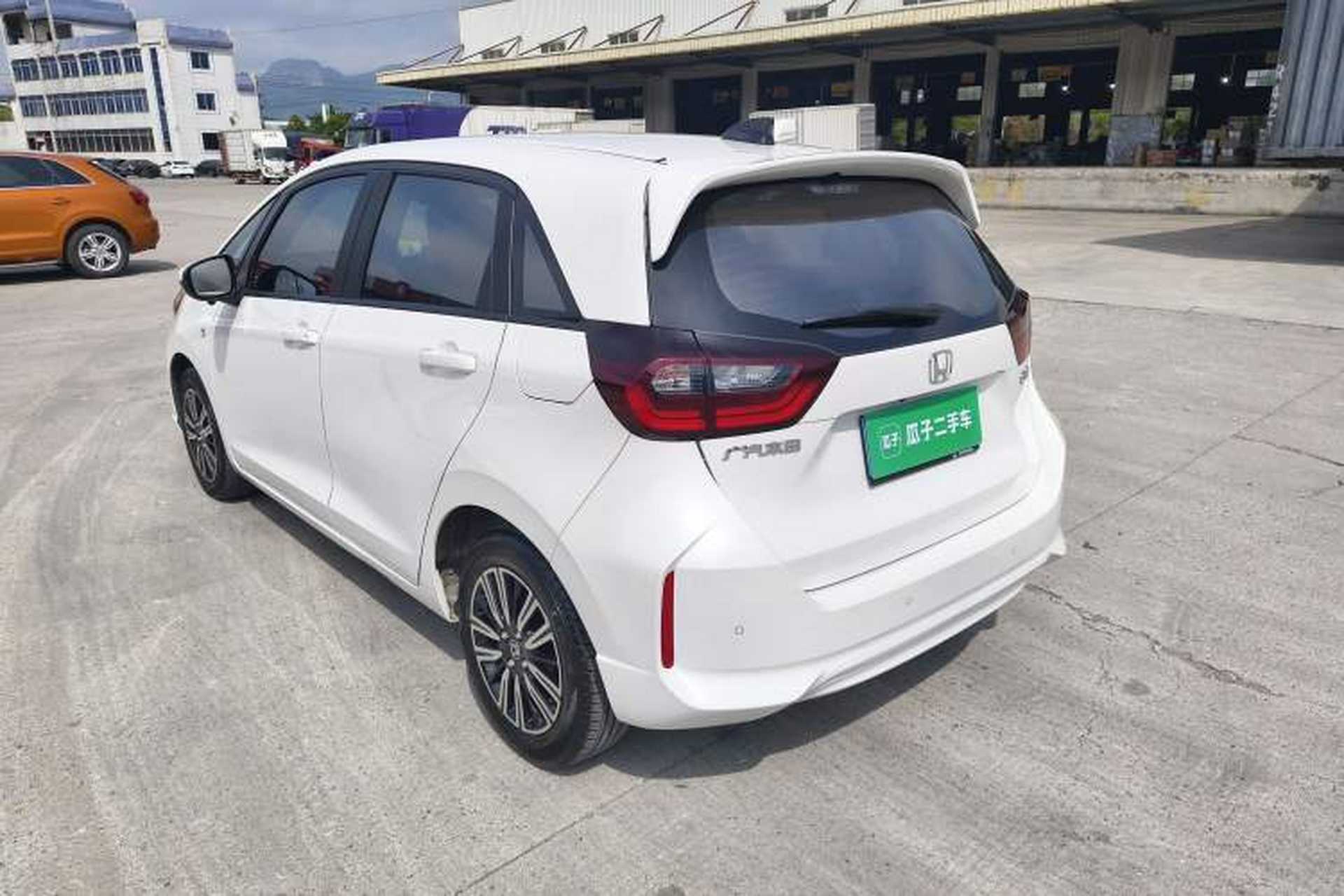Used Honda Fit 2023 1.5L CVT Trend Edition Exterior 3