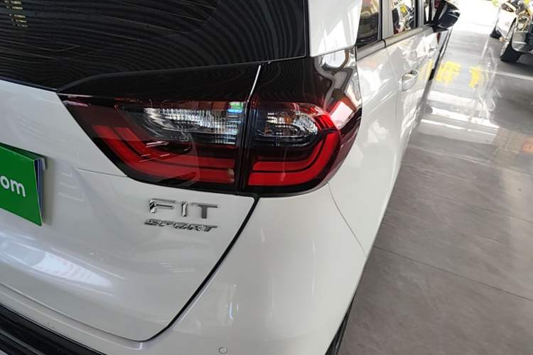 Used Honda Fit 2023 1.5L CVT Trendy Runner Pro Edition Exterior 3