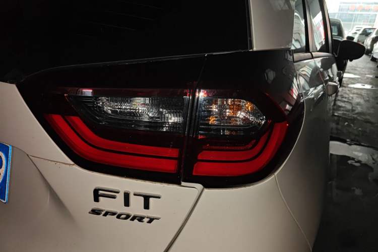 Used Honda Fit 2023 1.5L CVT Trendy Runner Pro Edition Exterior 3